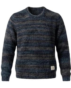Bob Round-Neck Knitwear - Azul
