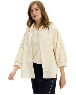 iN FRONT Shirts - Natural