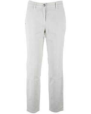 Jacob Cohen Slim-Fit Trousers - Gris
