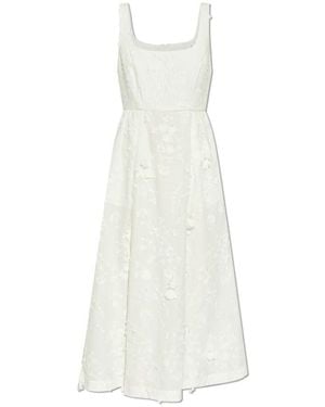 Munthe Midi Dresses - White
