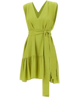 Kaos Short Dresses - Green