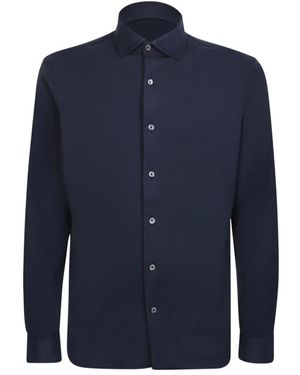 Dell'Oglio Casual Shirts - Blue