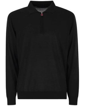 Kiton Round-Neck Knitwear - Black