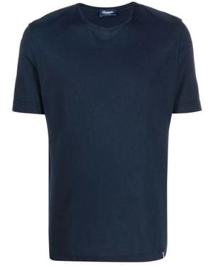 Drumohr T-Shirts - Azul