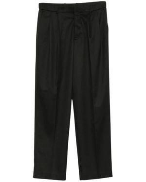 Calvin Klein Wide Broeken - Zwart