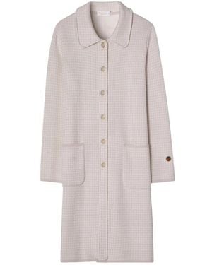 BUSNEL Single-Breasted Coats - Rosa