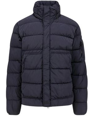 C.P. Company Down Jackets - Bleu