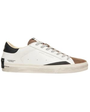 Crime London Sneakers - Wit