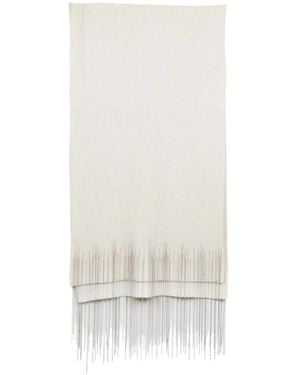 Alpha Studio Winter Scarves - Blanco