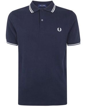 Fred Perry Polo Shirts - Azul