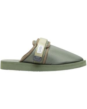 Suicoke Mules - Green