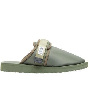 Suicoke Mules - Groen
