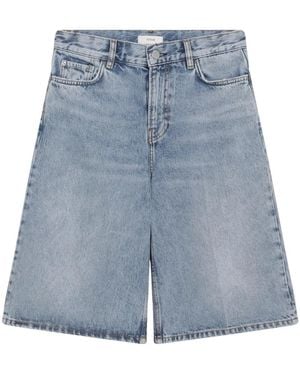 TOTEME Denim Shorts - Blue