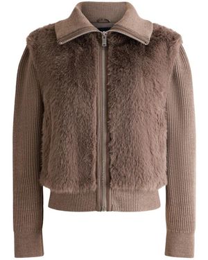 Fusalp Fleece Jackets - Marrone
