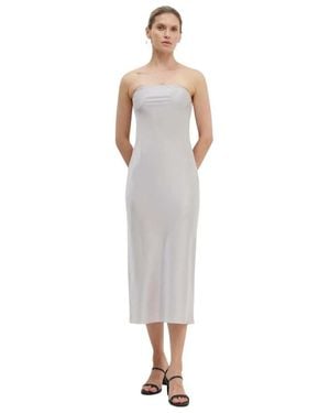 Samsøe & Samsøe Party Dresses - Blanco