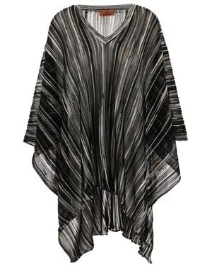 Missoni Ponchos - Black