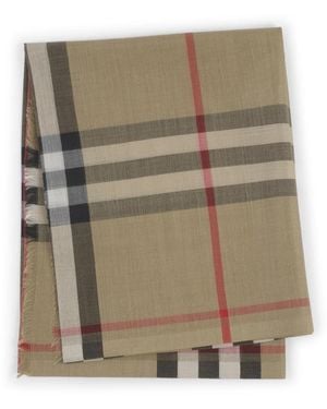 Burberry Winter Scarves - Groen