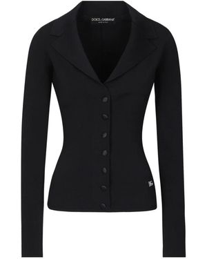 Dolce & Gabbana Blazers - Black