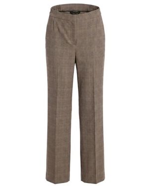 Twinset Wijde Broek - Bruin