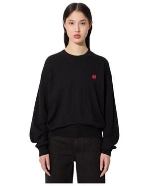 KENZO Trui Met Ronde Hals - Zwart