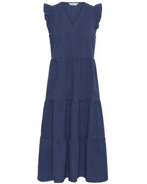 Part Two Midi Dresses - Blue