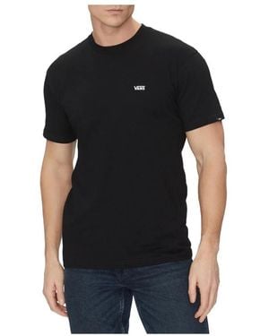 Vans T-Shirts - Zwart