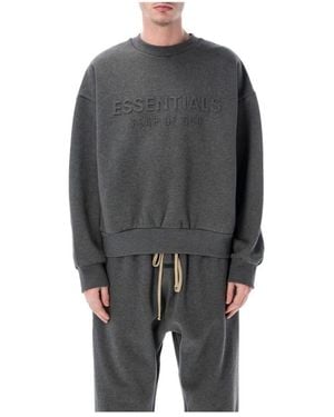 Fear Of God Sweatshirts - Grey