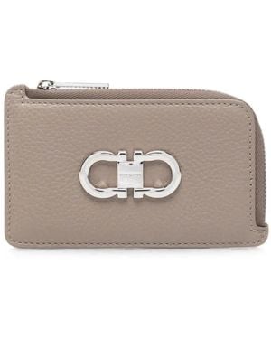 Ferragamo Wallets & Cardholders - Metálico