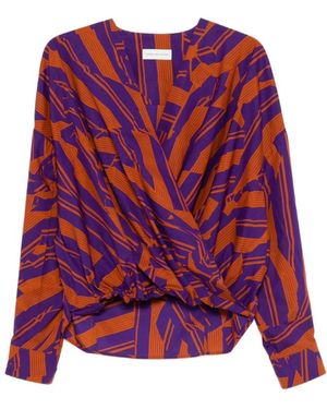 Dries Van Noten Blouses - Red