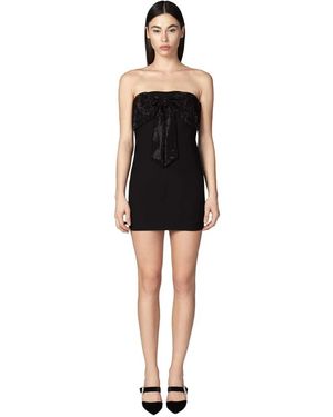 TWENTYFOUR Short Dresses - Black