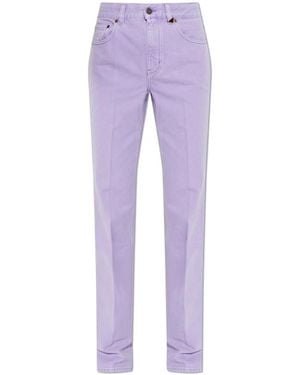 Chloé Straight Jeans - Morado