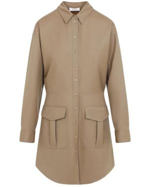 Celine Shirt Dresses - Neutro