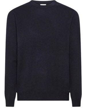Sun 68 Pullover Rippendetail - Blau