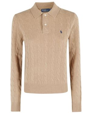 Polo Ralph Lauren Pullover Pullover - Natur