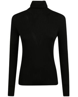 P.A.R.O.S.H. Turtlenecks - Black