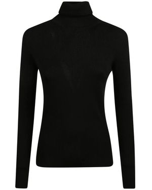 P.A.R.O.S.H. Turtlenecks - Zwart