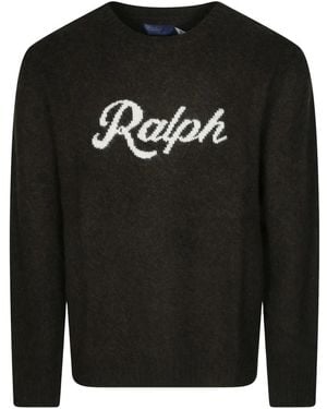 Polo Ralph Lauren Round-Neck Knitwear - Negro
