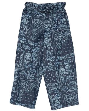 Emporio Armani Loose-Fit Jeans - Blue