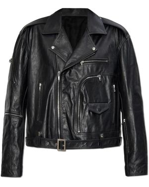 Rick Owens Light Jackets - Zwart
