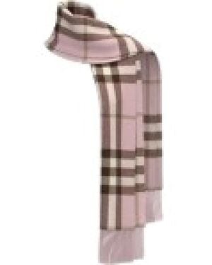 Burberry Winter Scarves - Rosa