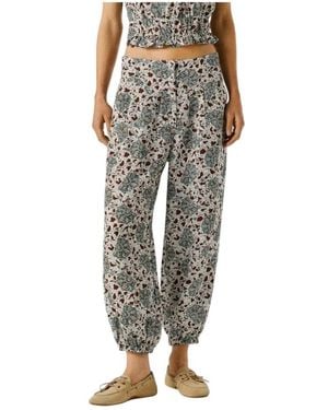 Pepe Jeans Tapered Pants - Multicolor
