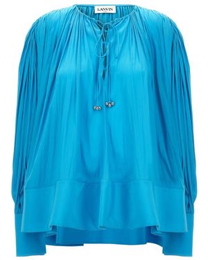 Lanvin Blouses - Blue