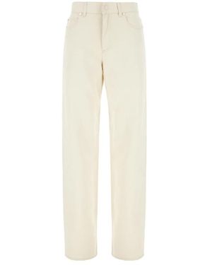 Fendi Lange Jeans - Naturel