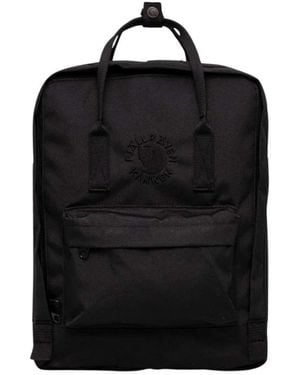 Fjallraven Backpacks - Negro