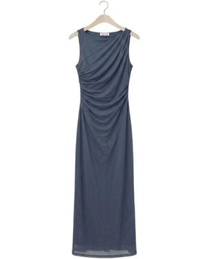 EDITED Kleedjes ,Blauw ,Polyester Noura Jurk