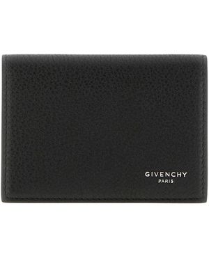 Givenchy Accessoires ,Zwart ,Leer Nieuwe Kaarthouder