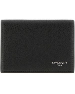 Givenchy Accessoires ,Zwart ,Leer Nieuwe Kaarthouder