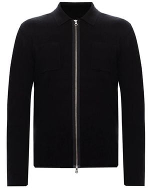 Samsøe & Samsøe Guna Zip Cardigan - Schwarz