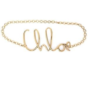 Chloé Belts - Métallisé