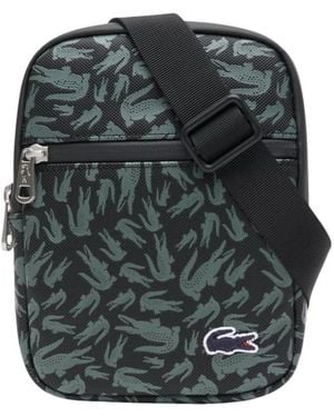 Lacoste Messenger Bags - Grey